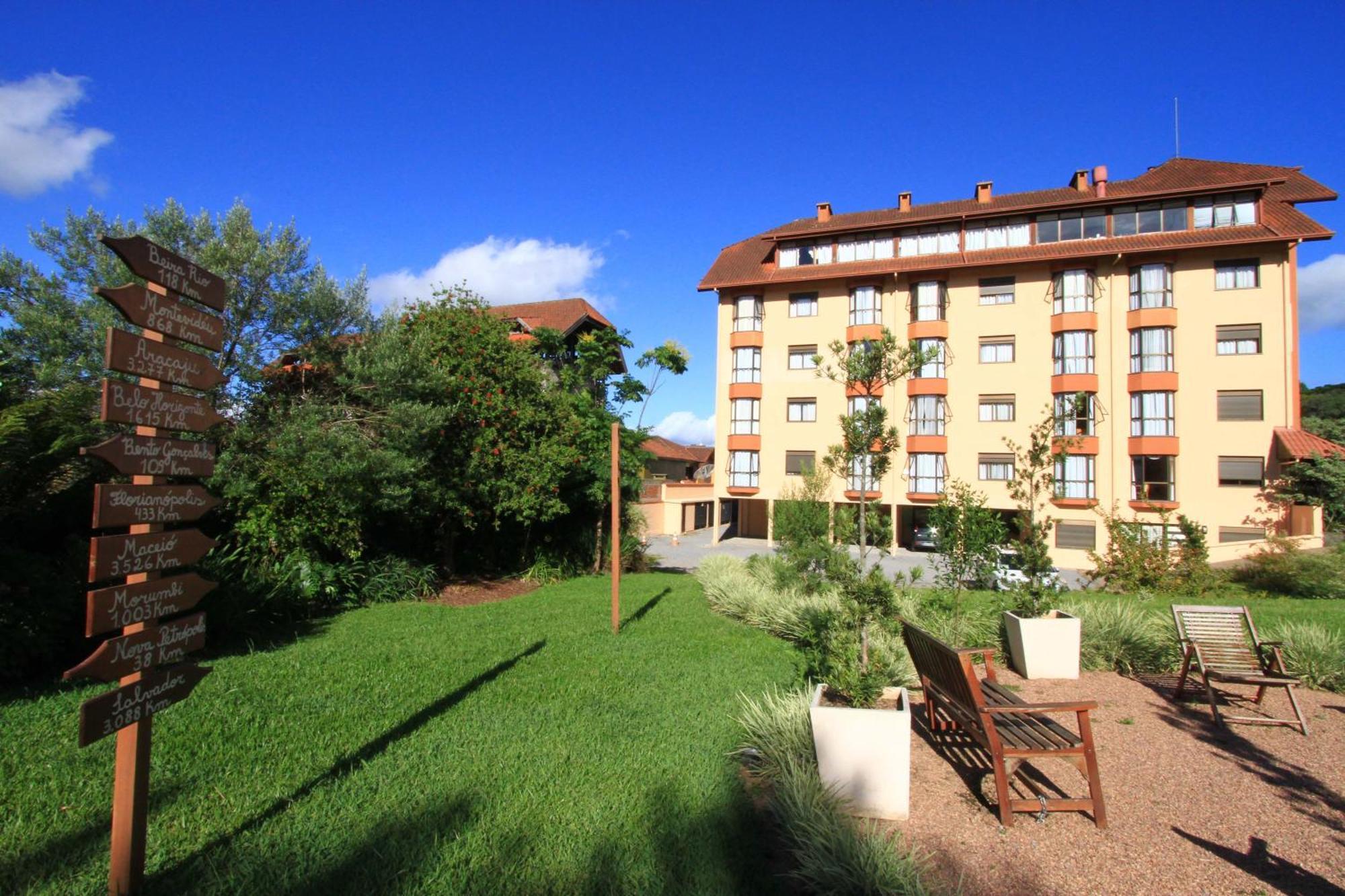 Hotel Tissiani Canela Exterior foto